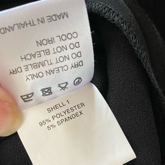 NWT VATANIKA Crepe Blend Cropped Skinny Cargo Pants 4 - Picture 12 of 13